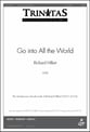 Go Into All the World SATB choral sheet music cover